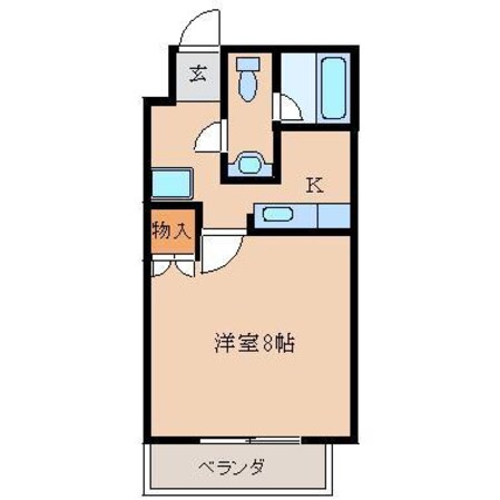 ライトハウス木原の物件間取画像